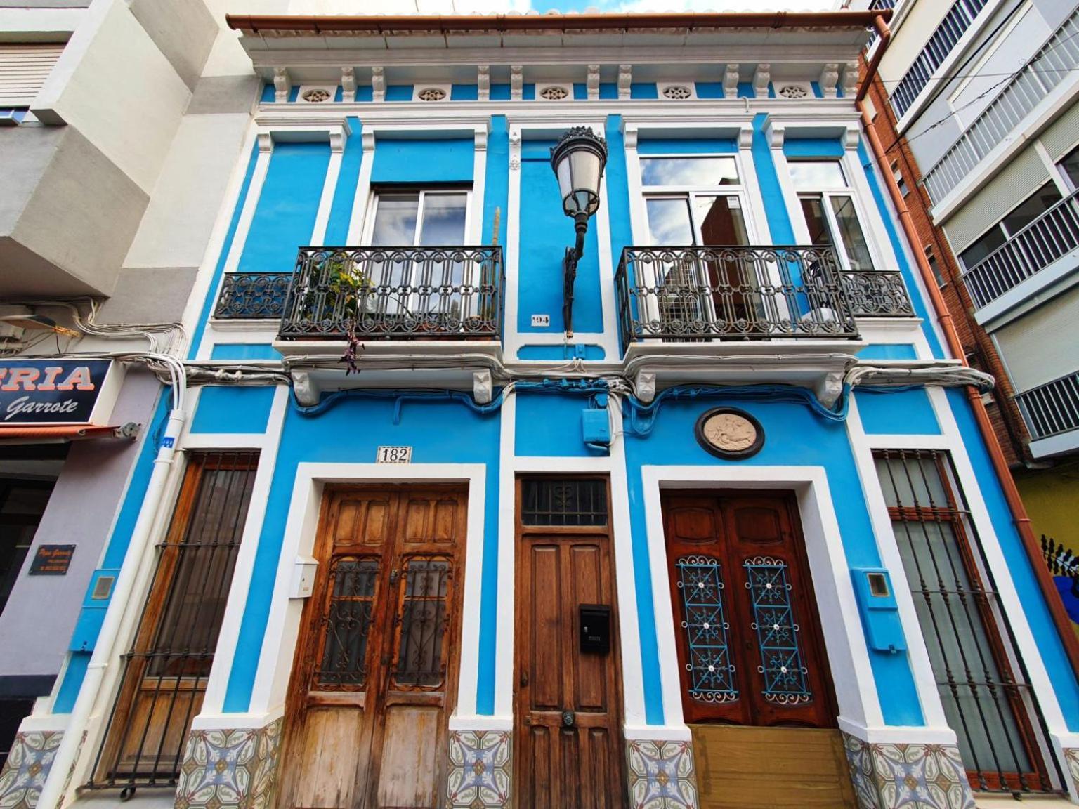 Sailor Apartment Nel Cabanyal Valencia Kültér fotó