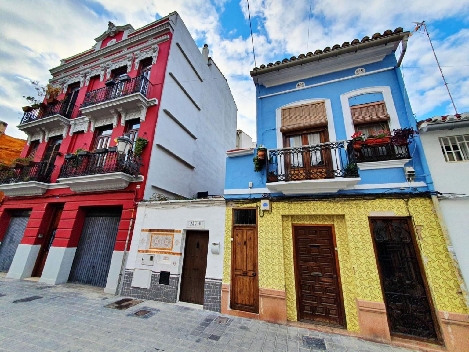 Sailor Apartment Nel Cabanyal Valencia Kültér fotó